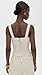 Lioness Women's Cobain Corset, Cream Stripe, XS