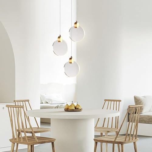 Luces colgantes de cristal modernas candelabro LED mini de lujo para dormitorio 4