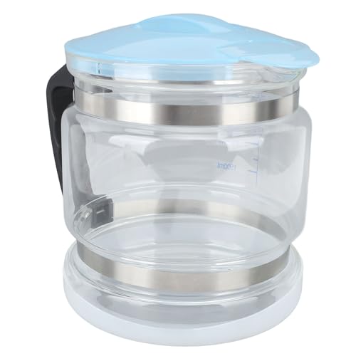 Carafe en verre d'eau 4L pour éliminer les plastiques