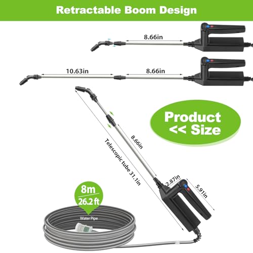 VAXMAY Battery Powered Sprayer Wand