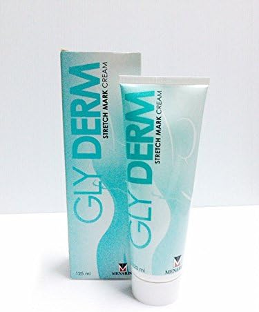 GLY DERM GLYDERM CREAM : REDUCES STRETCH MASK RIDGES, LINES AFTER PREGNANCY 60ml