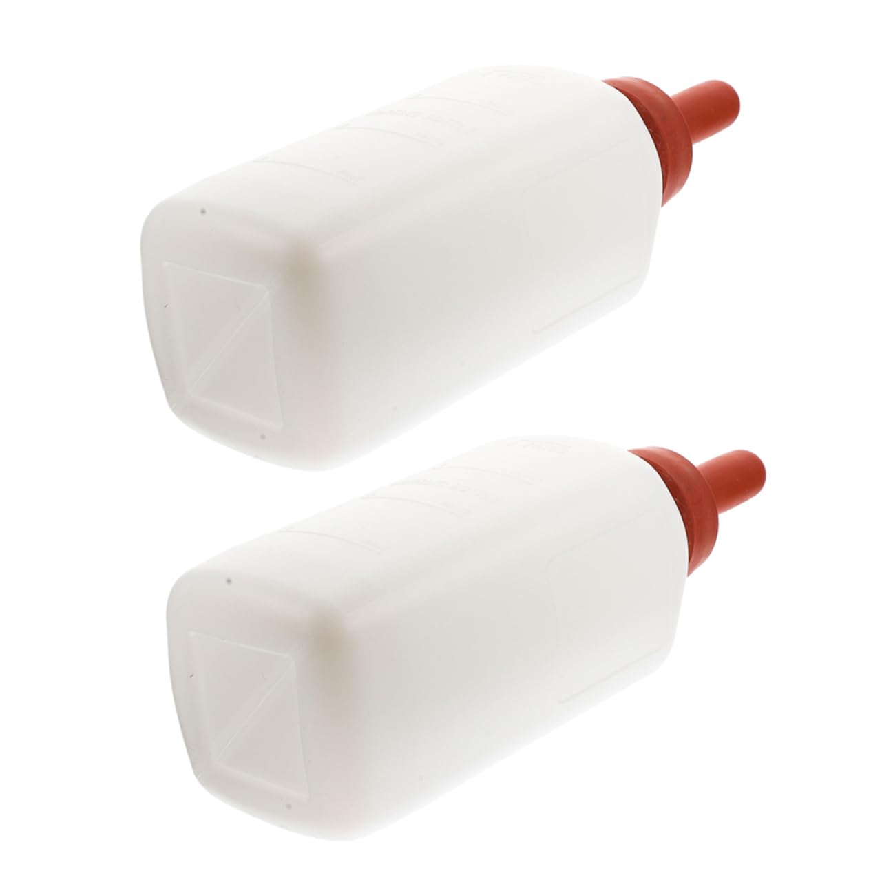 TOYANDONA 2piezas Biberón Vertical De Recipiente Para Leche Comedero Para Terneros Biberón Para Corderos Herramienta Para Alimentación De Animales Para Granjas y Establos