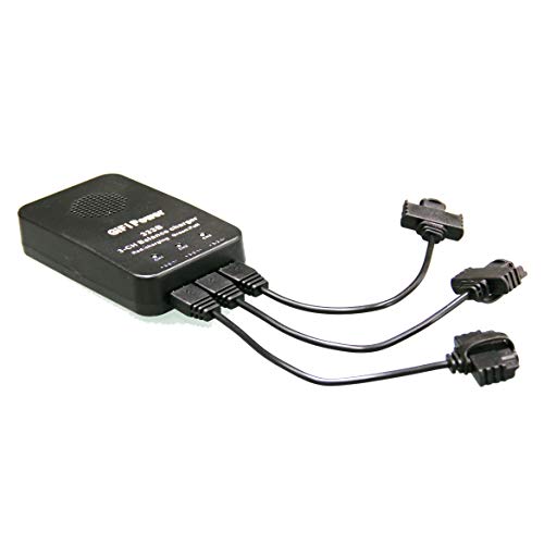 Maximalpower Replacement 3-In-1 Balance Charging Hub For Hubsan Zino H117S & Pro Rc Drone | Simultaneous Charge For Up To 3 Batteries With Charge Status Light & Battery Protection (Balance Charger) #TOP5