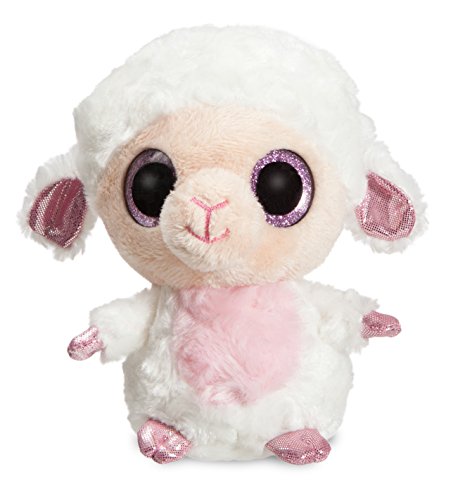 YooHoo- Peluches y muñecas, Color blanco, 13 cm (AURORA 60029238)