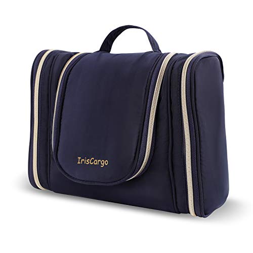 Kulturbeutel, Reise Kulturtasche zum Aufhängen, Faltbar Wasserdicht Kosmetiktasche Verfassungsbeutel Duschbeutel für Damen & Herren mit Tragegriff und Haken für Reisen, Pflegeprodukte, Makeup Cover