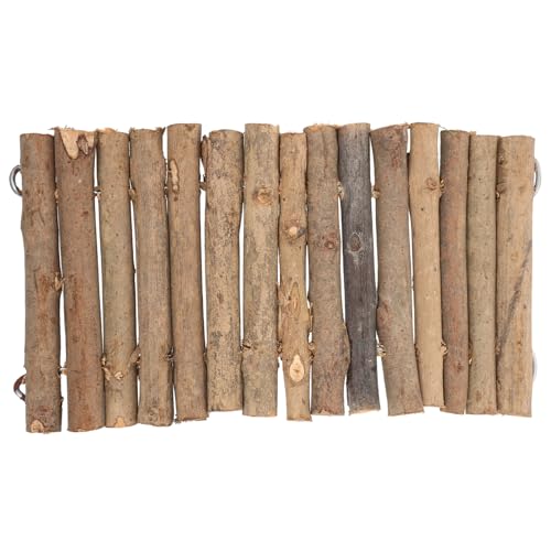 HAPINARY Holzstab Terrarium Versteck DIY Reptilienhöhle Dekoration Krabbelplattform Lebensraum Unterkunft Für Schildkröten Und Haustiere