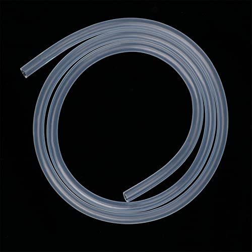 Mdingbao-Silicone Hose Tube 1M/5M Food Grade Clear Translucent Silicone Tube Soft Rubber Flexible Tube, High Temperature Resistance (Color : 7X10mm, Length : 1M)