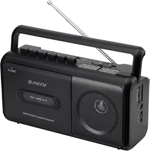 G Keni Tragbarer Kassettenplayer Boombox Radio