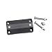 Scotty #242 Rail Mount Adapter for Side Deck Mount (Black)