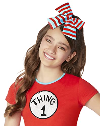 Disfraz Spirit Halloween Cat in the Hat Kids Thing 1 & 2 miniatura 4