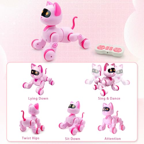 AI Smart Pet Companion Robot