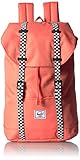 Herschel Kids' Retreat Backpack, Fresh Salmon/Checkerboard Rubber, Youth