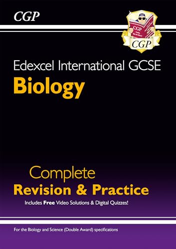 Edexcel International GCSE Biology Complete Revision & Practice