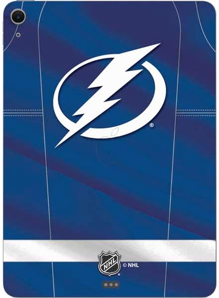 Skinit Decal Tablet Skin Compatible with iPad Air 11in (2024-2025) - Officially Licensed NHL Tampa Bay Lightning Alternate Jersey Design