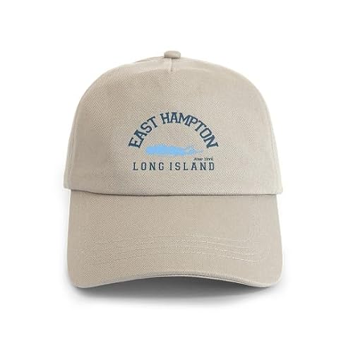 CafePress East Hampton New York. Cap Unique Adjustable Baseball Hat