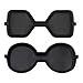 Auovo 3D Cup Holder Inserts for Toyota RAV4 Accessories 2025 2024 2023 2022 2021 2020 2019 Silicone Center Console Cup Holder Coaster Liner Mat Pad Interior Trims (Black, 2pcs kit)