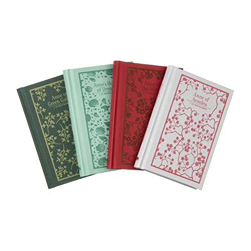 The Anne of Green Gables Treasury: Deluxe 4-Book Hardcover Boxed Set (Arcturus Collector's Classics) - Image 3