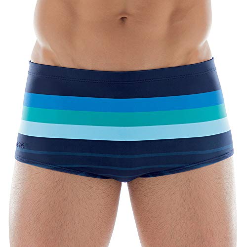 SUNGA LISTRADA COLCCI Preto M