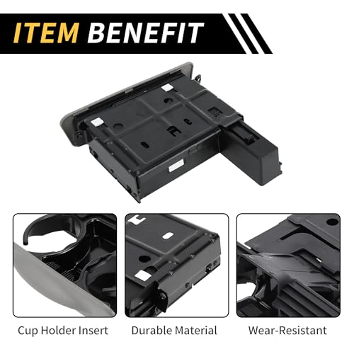 Portavasos para tablero Ford F-450/F-350/F-250/F-550 1999-2004 miniatura 4