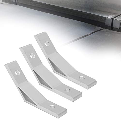 Aluminum Alloy Corner Braces - 10pcs 135 Degrees Angle Bracket Connector Joints, Silver, 2020-135 degrees - Image 4