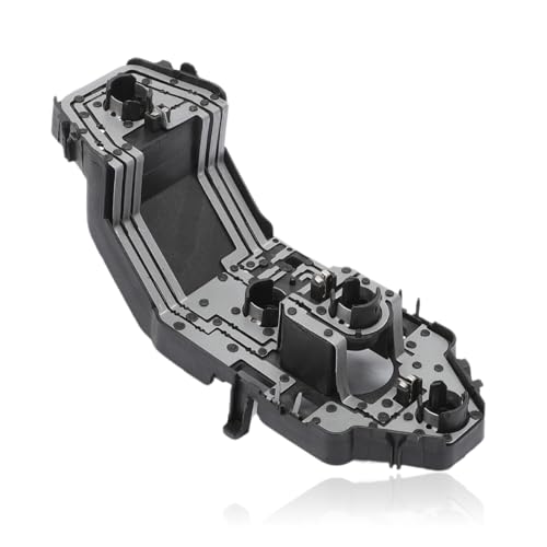 Attisfiera Support de lampe pour feu arrière Mini F55 F56 F57 Cooper One JCW Le support de lampe arrière gauche ou droit