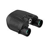 Prismáticos militares de visión nocturna para adultos, poca luz, 10 x 25, vinoculares de larga distancia para observación de aves, telescopio óptico