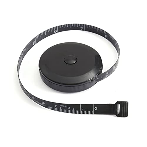 3 piezas cinta métrica retráctil 60 pulgadas resistente miniatura 2