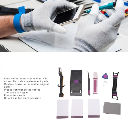Kit reparación con conector de pantalla FPC para Z Flip 6 F741 roto 2