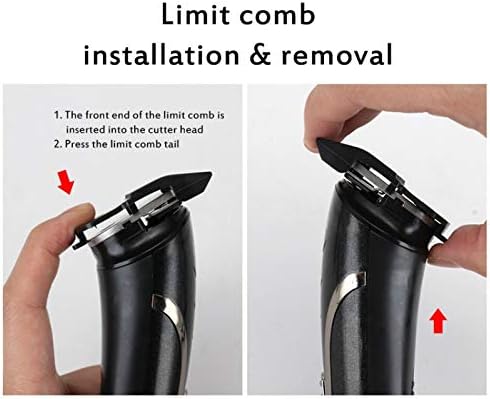 Multifunction Rechargeable Hair Clipper for Men Waterproof Electric Shaver Beard Nose Ear TrimmerTool