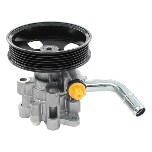 DriveFix Power Steering Pump with Pulley for Dodge Durango 5.7
