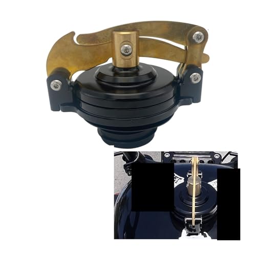Cubierta de tanque duradera para motocicletas Harley Softail 2