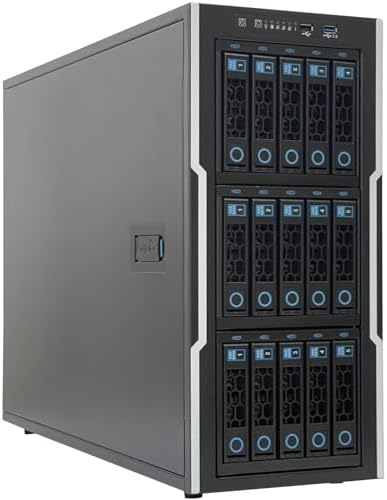 Amazon.com: Generic ZhenLoong full tower NAS computer case ITX MATX ATX ...
