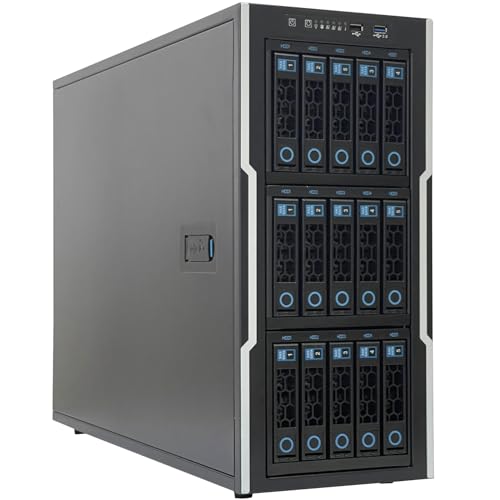 Generic ZhenLoong full tower NAS computer case ITX MATX ATX ...