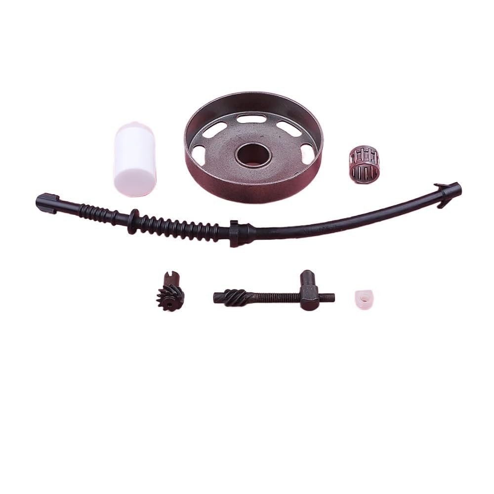 325 7 Denti Frizione pignone Tamburo Cuscinetto for 435 Linea Filtro Carburante tendicatena tenditore Motosega Pezzo di Ricambio