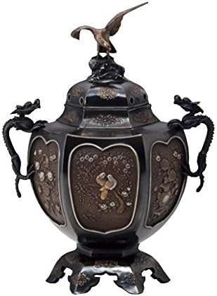 【02505】 高岡銅器 能作吉秀 鉄鉢型山水香炉 竹中銅器謹製 02505】 高岡銅器 能作吉秀 鉄鉢型山水香炉 竹中銅器謹製 - メルカリ