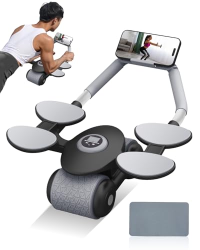 Zumhigh Rouleau Abdominal Rebond Automatique