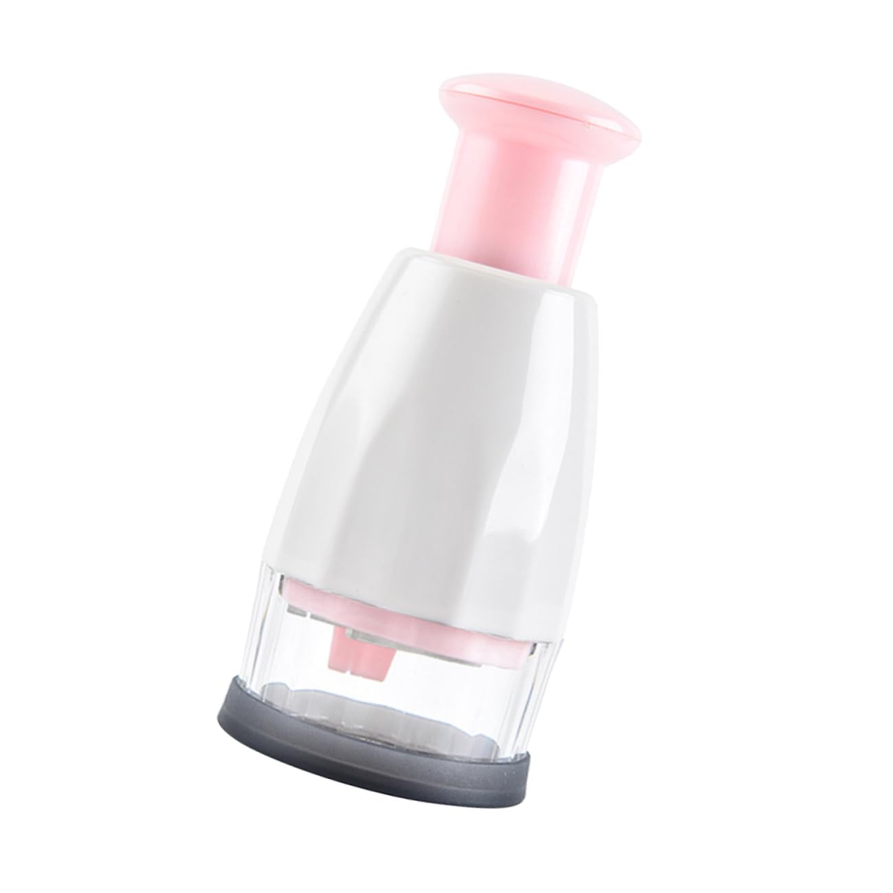 OUNONA Multifunctional Garlic Squeezer Manual Press Shredder Kitchen Gadget Quick Shredding Easy to Clean Random Color for Home Cooking Random Color