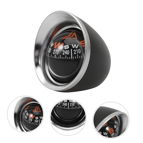 Brújula para auto Toddmomy para navegación y decoración miniatura 7