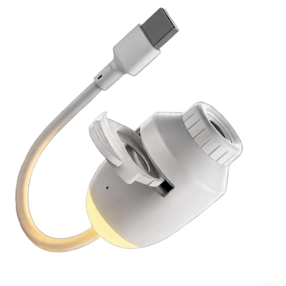 Projektor, ściemniana lampa USB w kształcie gwiazd z foliami