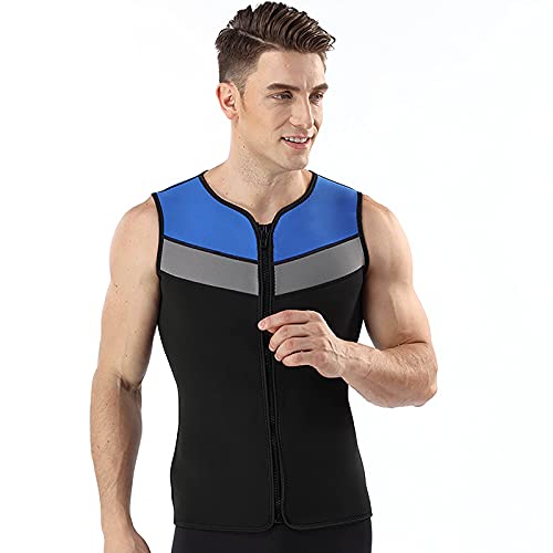 Gilet de combinaison en néoprène 3mm pour éviter le froid en piscine et lors des sports de plongée