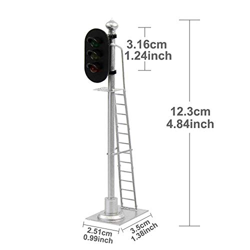 Feux de signalisation 1:43 O pour animer votre décor de train - 4
