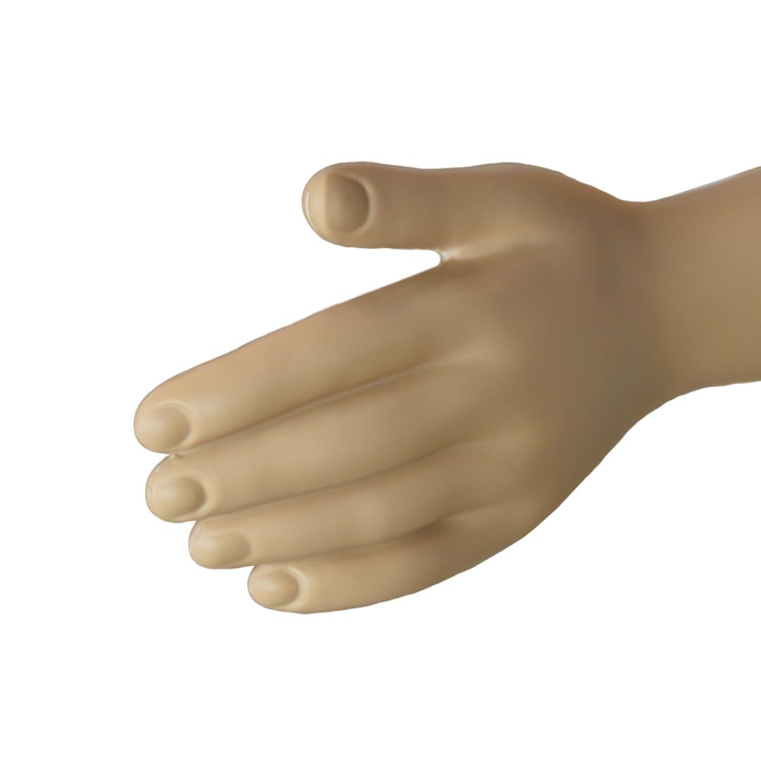 BITUXX Schaufensterpuppe Weiblich Mädchen Schaufensterfigur Mannequin Schneiderpuppe 360° beweglich 140cm