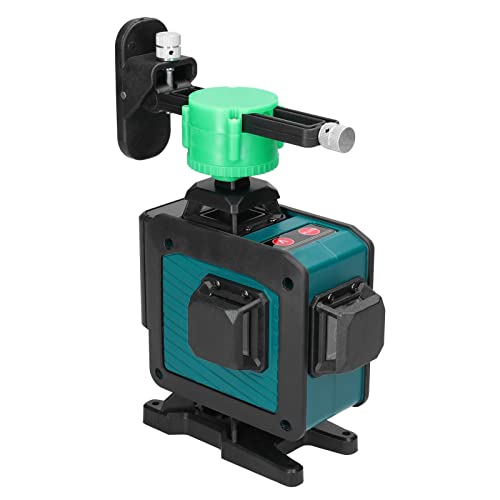 Weytoll Multifunktions-Laser-Nivelliergerät mit 16 Linien, 3°-Selbstnivellierungsfunktion und omnidirektionaler Klebelinie für Böden und Wände