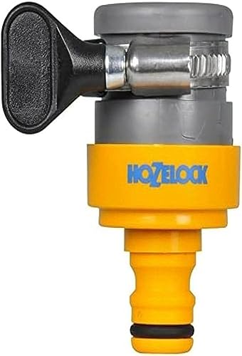 Hozelock HZ2176P9000 Conector para grifo Redondo ø máximo 18 mm, 1, Standard