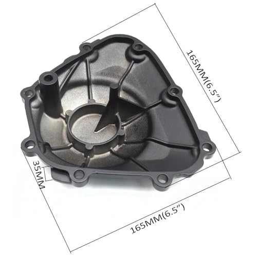 Cubierta del estator motor de motocicleta antimpactos para MT09 y Tracer 900GT 3