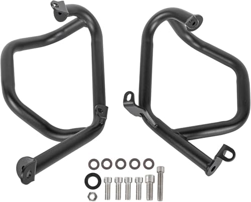 Barre de protection pour BMW F750GS et F850GS 2018-2023 crash bar inférieur noir