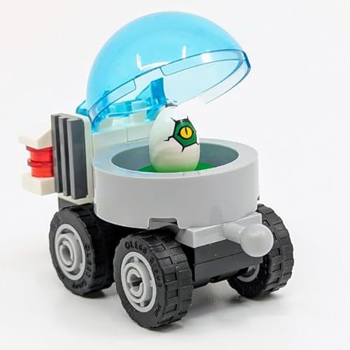 LEGO Jurassic World: Mobile Incubator with Egg Mini Set