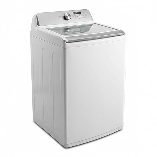 4.5 cu. ft. Top Load Washer with Triple Action Impeller for Tough Dirt & Stains - Reduce Laundry Time with Accela Wash & Express Wash