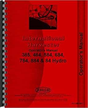 洋書 INTERNATIONAL HARVESTER FARM EQUIPMENT Ciągniki International (lata 60 i 70): instrukcje napraw