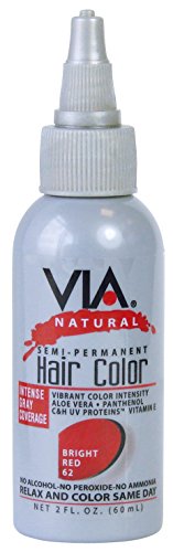 Color semipermanente para cabello Sunset Red 2 Oz miniatura 1